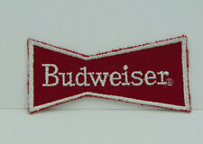 Budweiser Bow Tie Logo Patch Vintage  picture