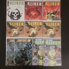 Geiger #1 ~ Image Comics 10 Book Set ~ 1st Geiger 1st Junkyard Joe 1st Redcoat picture