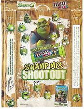 2004 M&M’s Minis DreamWorks Shrek 2 Swamp Mix Vintage Magazine Print Ad/Poster picture