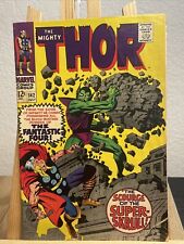 Thor #142 Scourge Super Skrull Jack Kirby Marvel 1967 picture