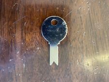 1 Mills Bell Lock Key Blank for Slot Machine NOS picture