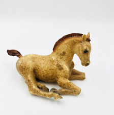 Breyer Horse Lying Down Red Roan Foal #167 Vintage picture