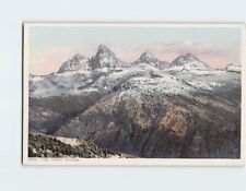 Postcard The Three Tetons, Grand Teton National Park, Wyoming picture