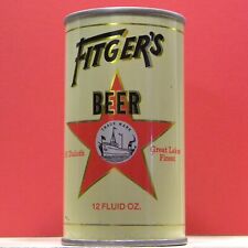 Fitger's Beer Cream S/S 12 oz Air Filled Can Duluth Schell Minnesota 468 HG A/F picture