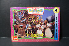 1993 Mickey's Toontown Disneyland Kodak Trading Card Chip 'N Dale's Treehouse picture