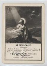 1899 Cincinnati New Testament Game At Gesthemane #H4 a8x picture