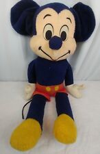 Vintage Walt Disney Mickey Mouse Characters California Stuffed Toys 39