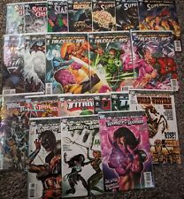 Lot Of 21 Comics Blackest Night Tales From The Corps Wonder Woman Superman picture