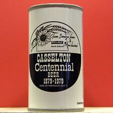 Casselton 1879-1979 Centennial Beer S/S Can Cold Spring Minnesota L94 H/G A/F picture