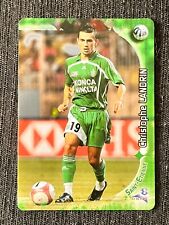 RARE PANINI CARD ADRENALYN FOOT 2009 CHRISTOPHE LANDRIN ST ETIENNE # 163 MINT picture