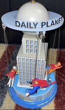 Schylling DC Superman 2001 Vintage tin Spinning Mobile Carousel picture