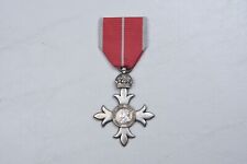 WWII BRITISH ORDER OF THE BRITISH EMPIRE - MILITARY DIVISION picture