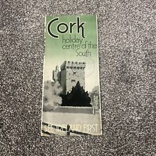 C.1938 Cork See Ireland First Tourist Travel Brochure Rare Vintage picture