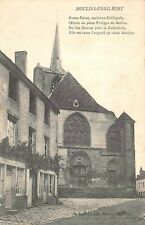 CPA MOULINS-ENGILBERT - Notre Dame, former collegiate church (128290) picture