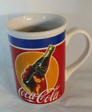 Coca-Cola Coke Classic Ceramic Coffee Mug Collectible by Gibson Authentic picture