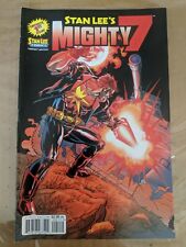 stan lee's mighty 7 #1 fantastic 1st issue variant eddition ~ cb401 picture