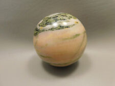 Harquahala Marble  Stone Sphere Shaped 3 inch Pink Rock Arizona #O1 picture