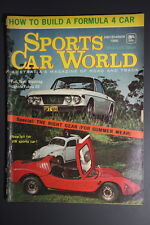 Sports Car World December 1966 - Lancia Flvia 2C VW Sports Car    (REF TS) picture
