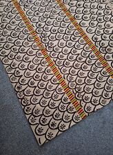 Vintage Ghana Asante Adinkra Stamped Fabric picture