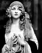 8X10 PUBLICITY PHOTO 1910s - 1920s Ziegfeld Follies dancer Girl Vintage picture