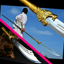 230CM Chinese WuShu Broadsword Sword Strong Sharp Outdoors Fighting Da Dao picture