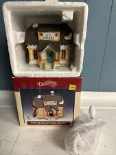 Vtg Lemax Dickensvale 1993 Hampton Bakery Lighted House #35086 Christmas Village picture
