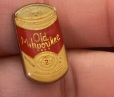 VINTAGE Old Milwaukee Beer Pin Can of Beer Lapel Pin picture