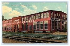 THE CLYDE CUTLERY KNIFE COMPANY FACTORY CLYDE OHIO OH POSTCARD (GZ4) picture