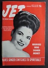 Vtg Jet Magazine September 10 1953 Black History – Negroes Who Signed Money picture