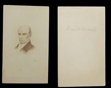 CDV PHOTO OF Daniel Webster 14th United States Secretary of State picture