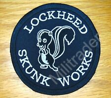 USAF Lockheed Skunk Works Advanced Development Programs Patch (Iron-on) picture