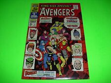 Avengers King Size Special #1 F/VF 7.0 COND from 1967 Marvel fine very B934 picture