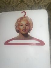 VTG 1989 Marilyn Monroe Plastic Clothes Hanger From Estate Of MM picture