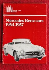 MERCEDES BENZ CARS 1954 - 1957 BROOKLANDS BOOKS TESTS 190SL 300SL 300SLR picture