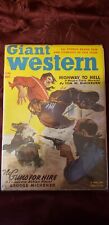 Antique Giant Western Comic Novel 1948 picture