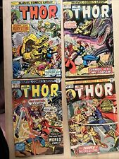 THOR #242 243 244 245 ( 1975 Marvel  ). See Photos And Description picture