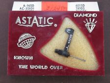 ASTATIC Phonograph Needle, N52sd, A-96SD, AC-358DI, W-313DS, NEW (HB) picture