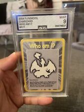 2004 Charizard Funskool India Who Am I? Holo Pokemon AGS 9 (Low Pop) picture