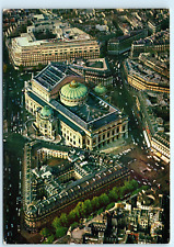 Paris France Place de l'Opéra 1970s Vintage 4x6 Postcard E67 picture