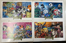 Tall Tails Thieves Quest Dream Weaver Press 2001 Promo Comic Art Cards (RARE)  picture