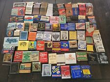 VTG Mixed Lot 75 Match Books Matches Political Advertising Collection Colorado picture