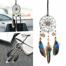 Dream Catcher Beaded Feathers Car Hanging Ornament Room Wall Decor Festival Gift picture