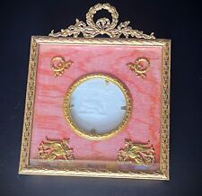 Antique French Empire Gilt Bronze Photo Frame 19th Century picture