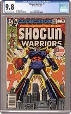 Shogun Warriors #1 CGC 9.8 1979 4334369017 picture