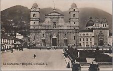 RPPC Postcard La Catedral Bogotá Colombia picture