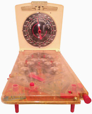 MARX TOYS MID-20TH C VINT ELCTRC PINBALL D-LUX ARCADE TYPE TABLE TOP GAME W/BALL picture