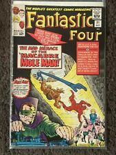 Fantastic Four #31 (RAW 4.0-5.0 - MARVEL 1964) (ITEM VIDEO) Stan Lee. Mole Man picture