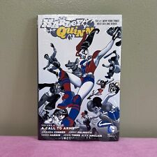 New DC Comics Harley Quinn Volume 4 A Call To Arms - SEALED Hardcover picture