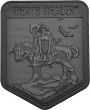 Exclusive Death Dealer(TM) Patch by Frank Frazetta - Black picture