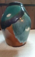 Beautiful Modern Japanese Artist Signed Porcelain Vase. 11 inches in height picture